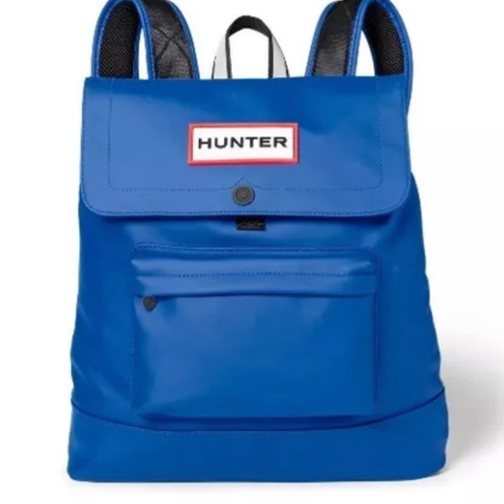 Target x hunter large blue backpack